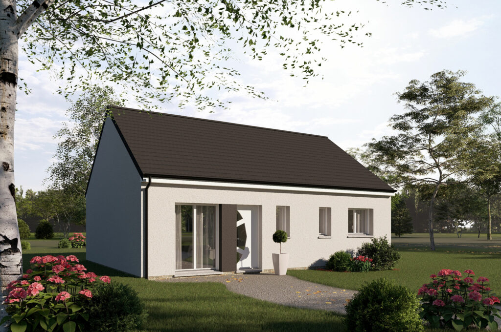 Photo d'extérieur d'une maison Harmonie