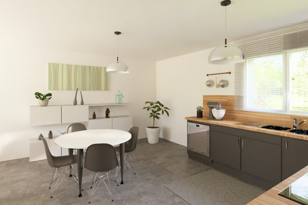 Photo d'intérieur d'une maison Harmonie