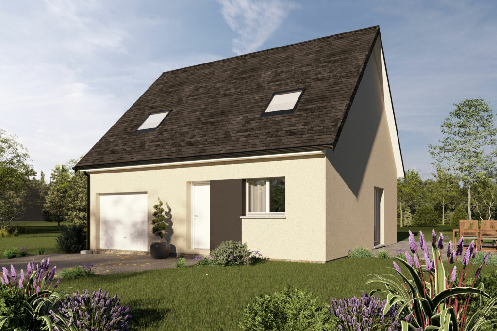 Photo d'extérieur d'une maison Altéa