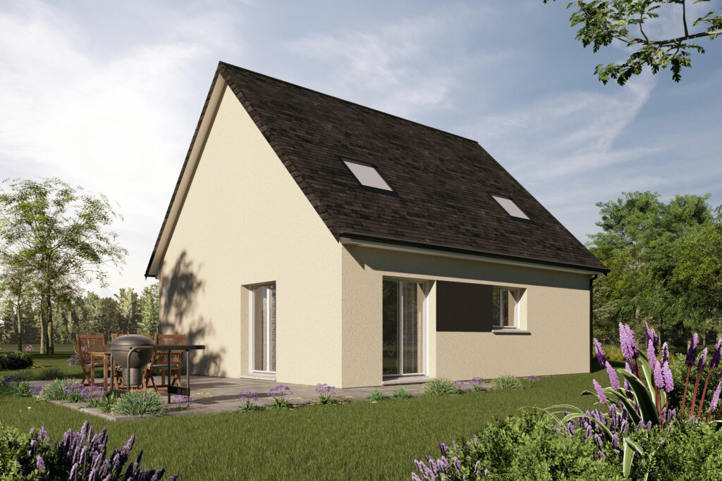 Photo d'extérieur d'une maison Altéa