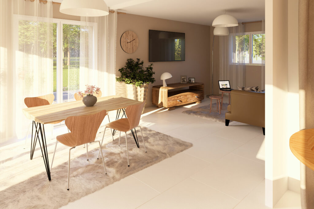 Photo d'intérieur d'une maison Altéa