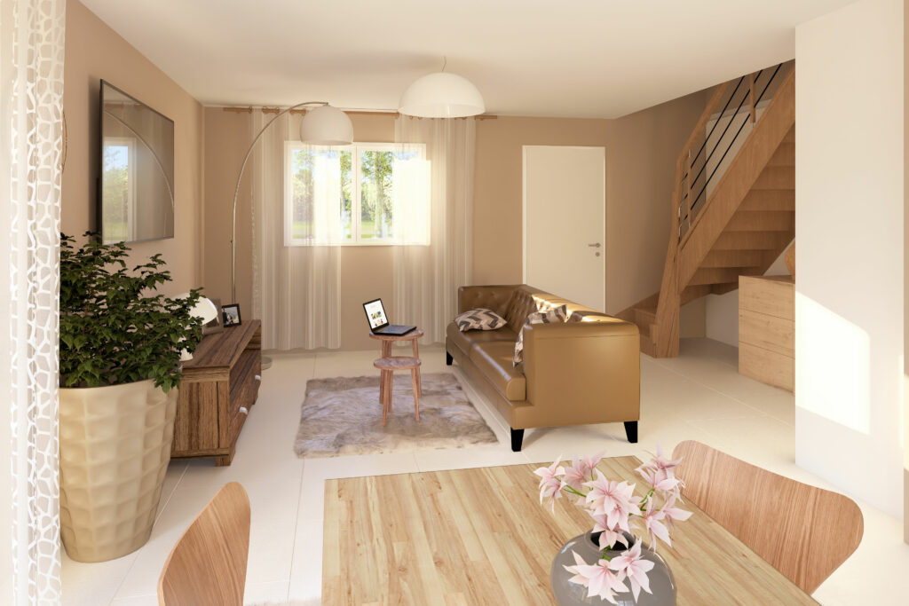 Photo d'intérieur d'une maison Altéa