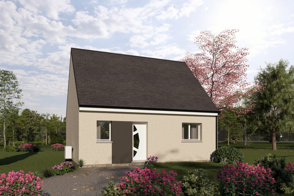Photo d'extérieur d'une maison Elancia