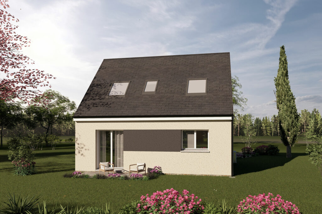 Photo d'extérieur d'une maison Elancia