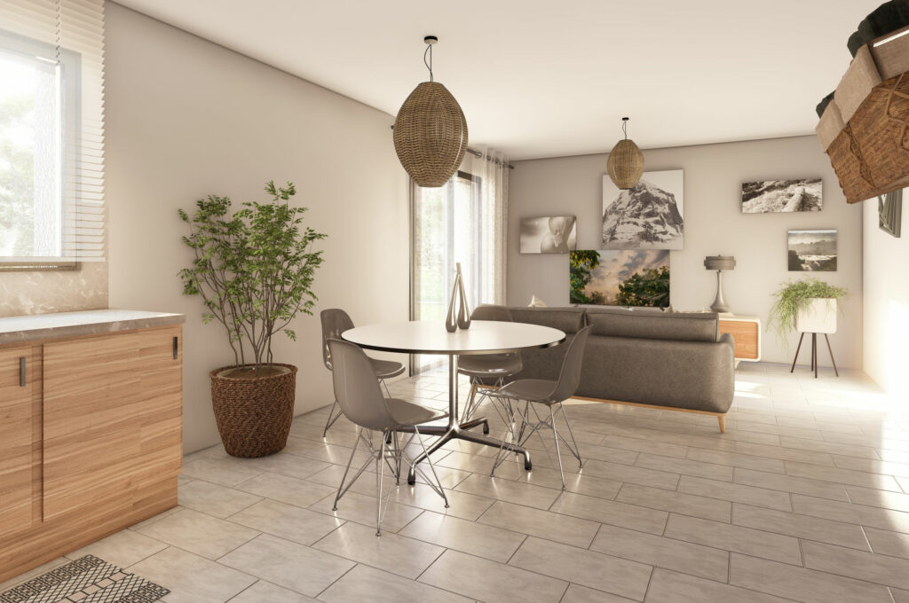 Photo d'intérieur d'une maison Elancia