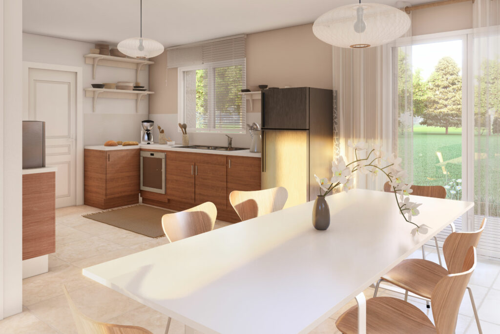 Photo d'intérieur d'une maison Elyssia