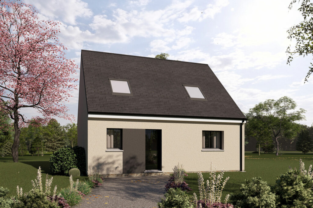 Photo d'extérieur d'une maison Evolutis