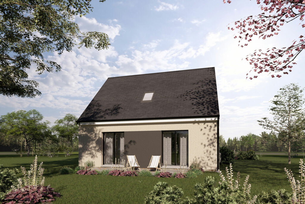 Photo d'extérieur d'une maison Evolutis