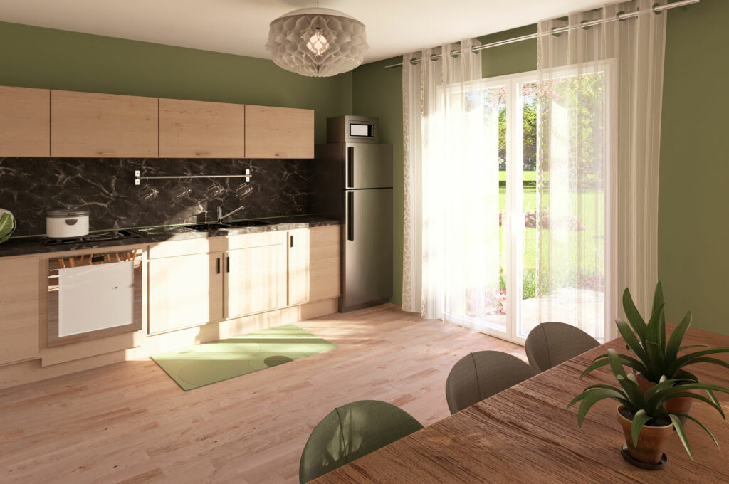 Photo d'intérieur d'une maison Evolutis