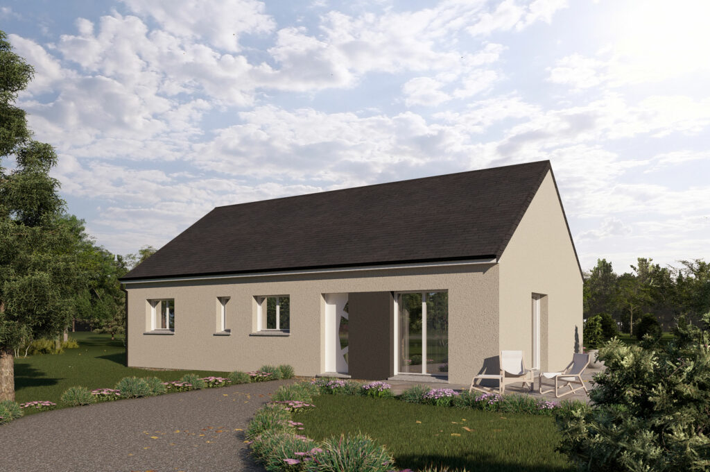 Photo d'extérieur d'une maison Familia