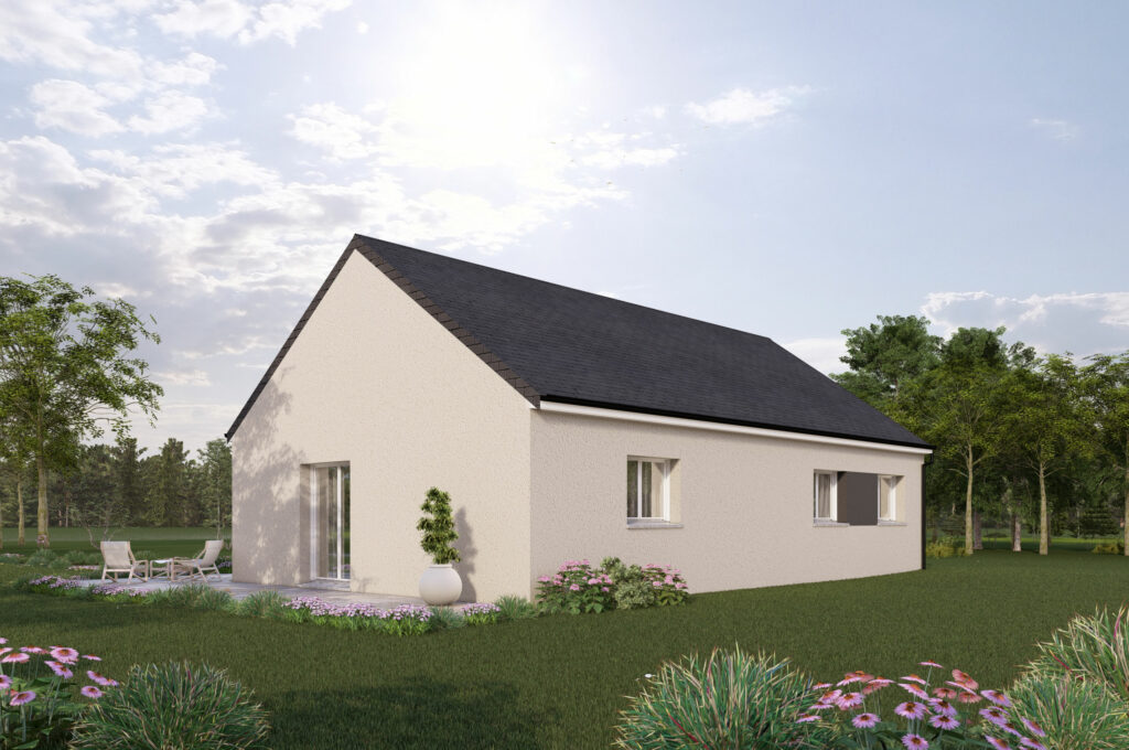 Photo d'extérieur d'une maison Familia