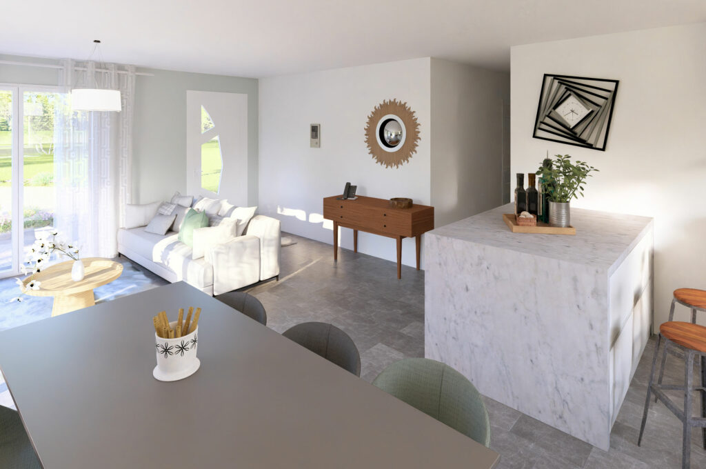 Photo d'intérieur d'une maison Familia