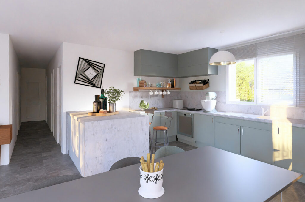 Photo d'intérieur d'une maison Familia