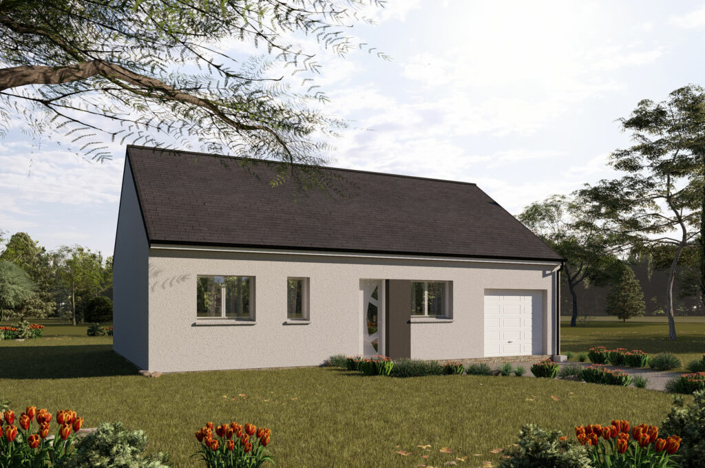 Photo d'extérieur d'une maison Horizon