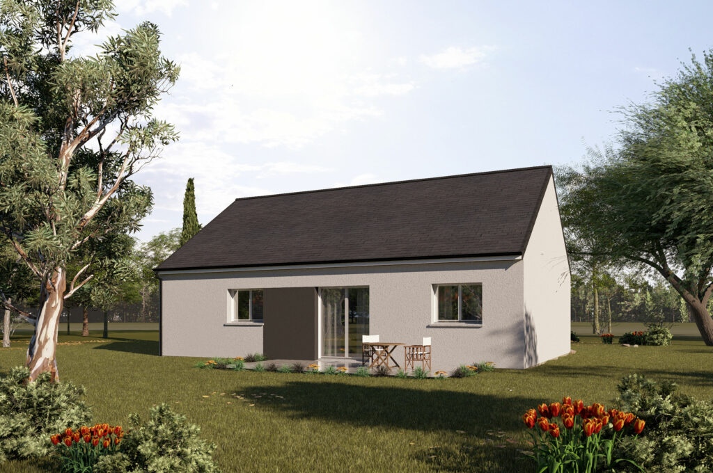 Photo d'extérieur d'une maison Horizon