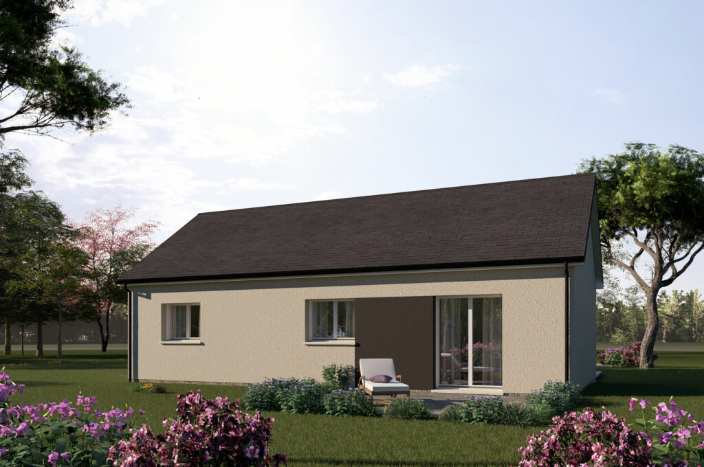 Photo d'extérieur d'une maison Linéa