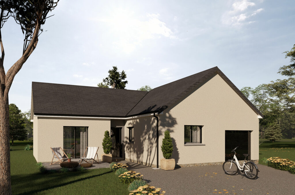 Photo d'extérieur d'une maison Luminéa
