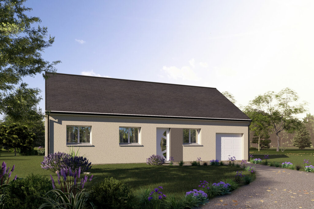 Photo d'extérieur d'une maison Optima
