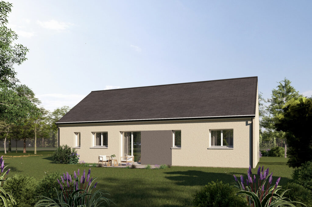 Photo d'extérieur d'une maison Optima