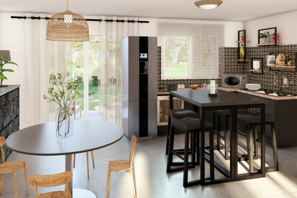 Photo d'intérieur d'une maison Optima