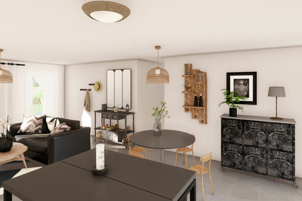 Photo d'intérieur d'une maison Optima
