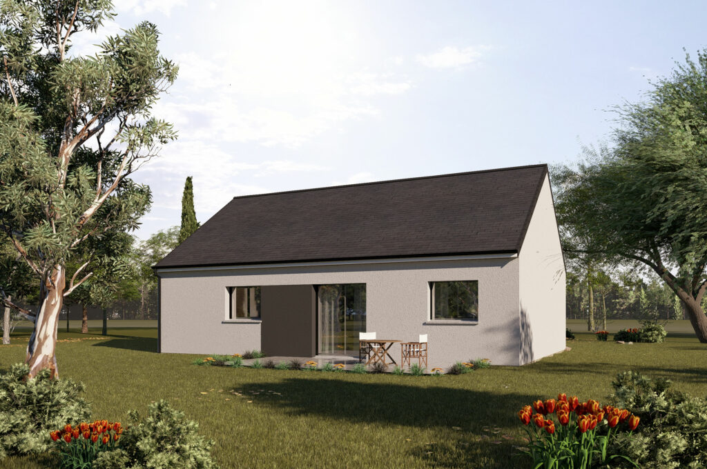 Photo d'extérieur d'une maison Primo