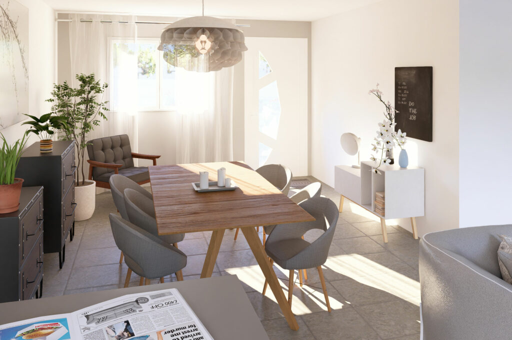 Photo d'intérieur d'une maison Primo