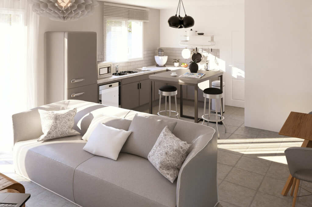 Photo d'intérieur d'une maison Primo