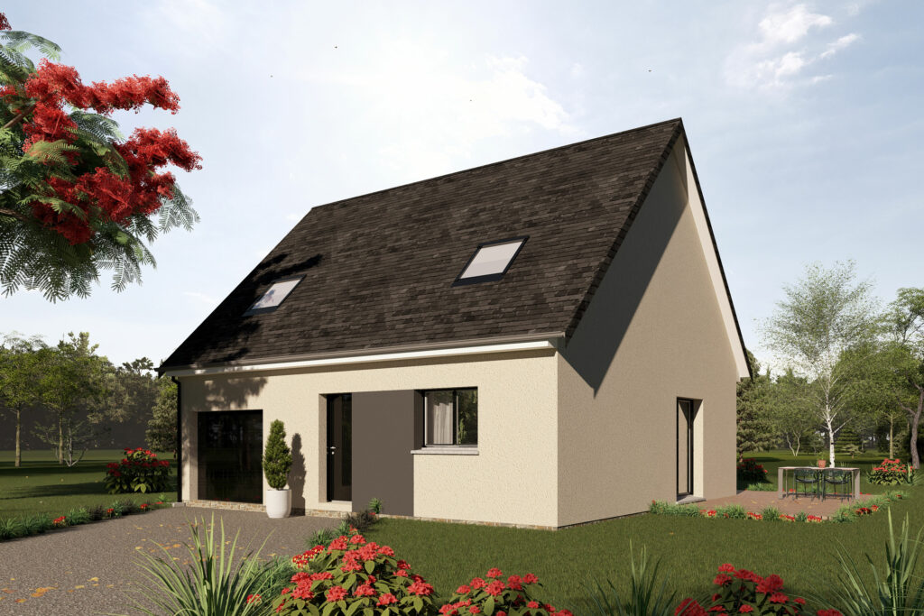 Photo d'extérieur d'une maison Spacéo