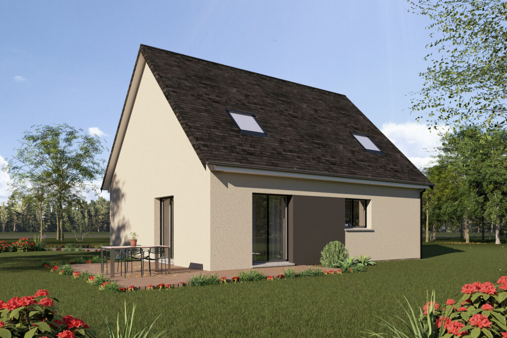 Photo d'extérieur d'une maison Spacéo