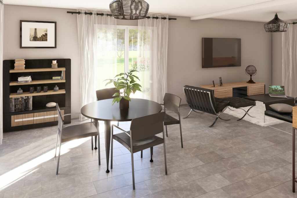 Photo d'intérieur d'une maison Spacéo