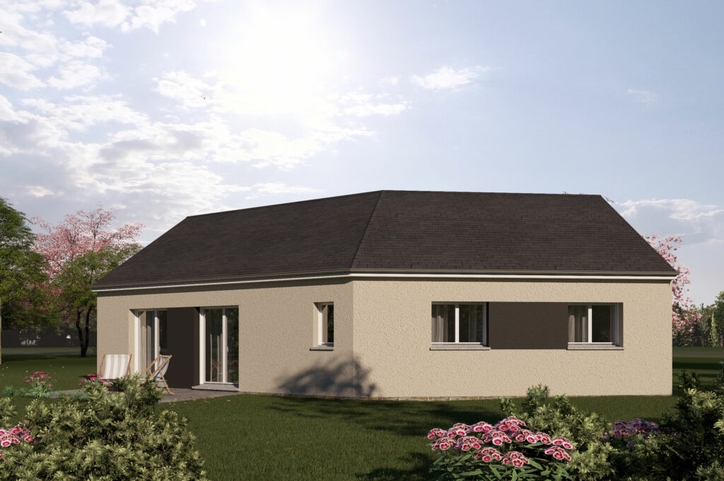 Photo d'extérieur d'une maison Vita