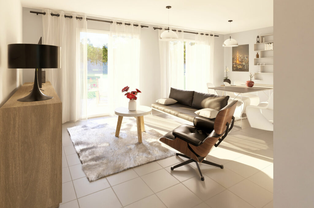 Photo d'intérieur d'une maison Vita