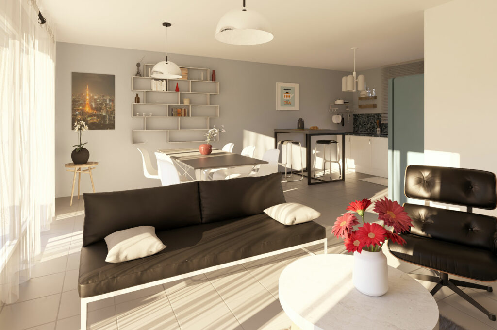 Photo d'intérieur d'une maison Vita